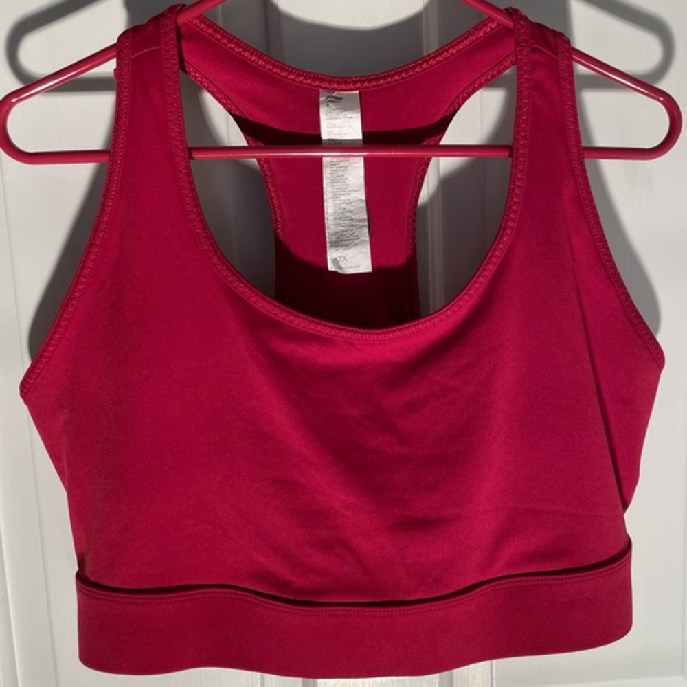 Fabletics Boost‎ Medium Impact Sports Bra 2XL EUC